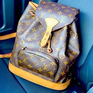 Authentic Monogram Montsouris MM Backpack